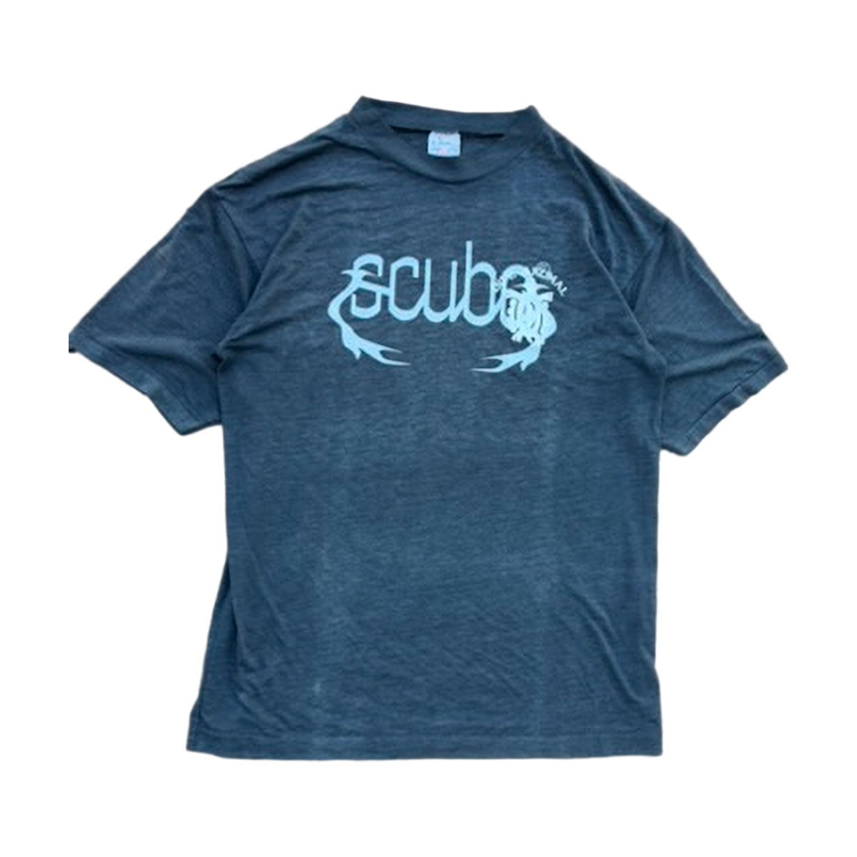rare sun sport 1980s dive tee